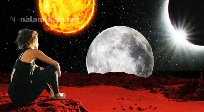 moon earth