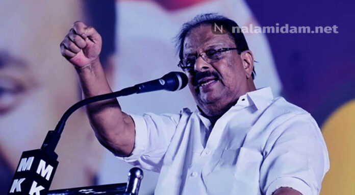 k sudhakaran