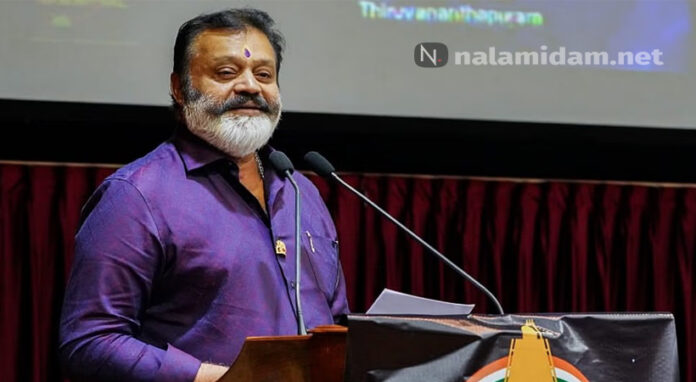 suresh gopi