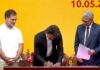 തമിഴ്നാട് മുഖ്യമന്ത്രി വിജയ് ആദ്യ ഉത്തരവിൽ ഒപ്പുവച്ചു; 200 യൂണിറ്റ് സൗജന്യ വൈദ്യുതി